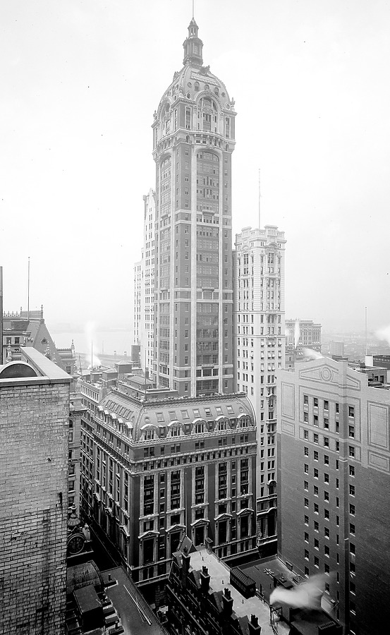 Singer Building by Detroit Publishing Co.