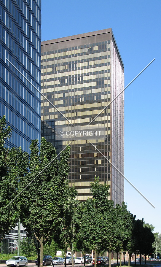 World Trade Center Tower I by Emmanuel D.