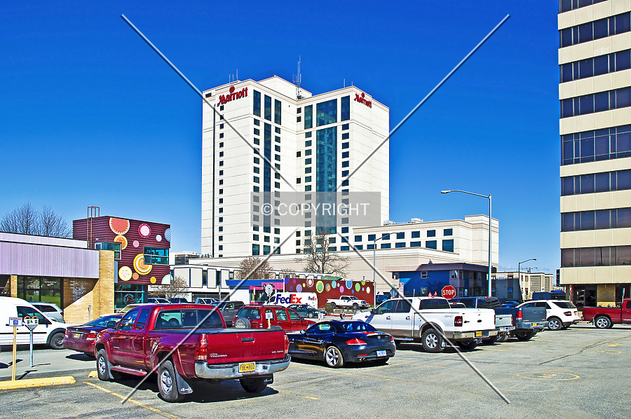 Anchorage Marriott Downtown by Jorge Molina
