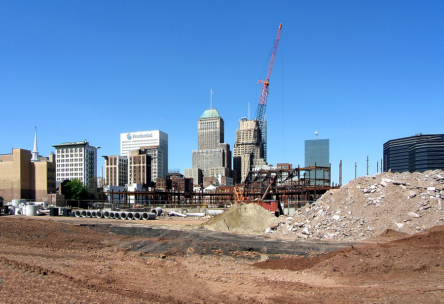 Prudential Center by John Cahill