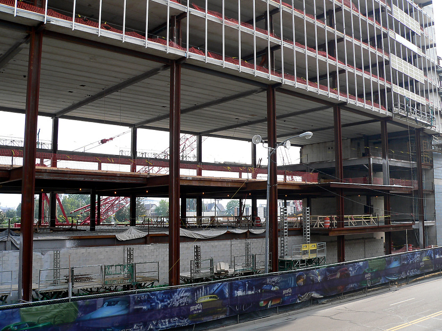 MotorCity Casino Hotel by B. Victor Adams