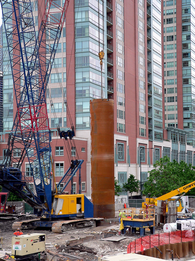 Chicago Spire by B. Victor Adams