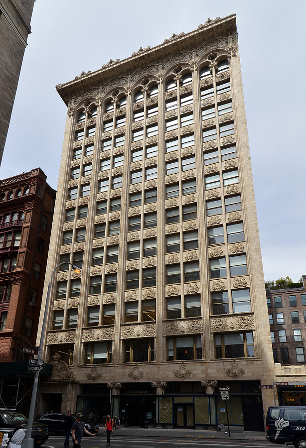 Bayard-Condict Building by John W. Cahill