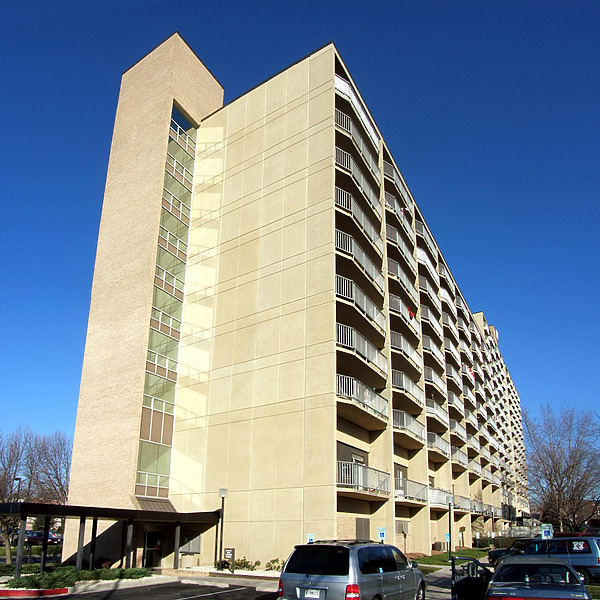 Potomac Towers South by John Cahill