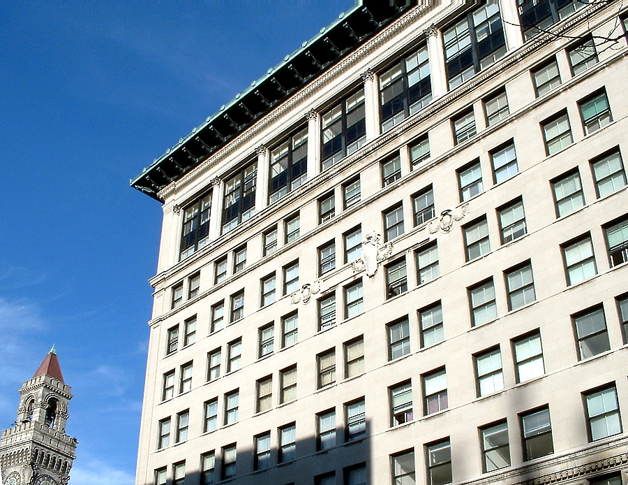 Park Plaza Tower by John Cahill