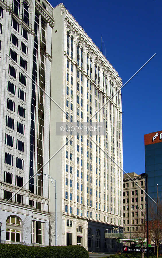Jefferson Standard Building by Chris Patriarca