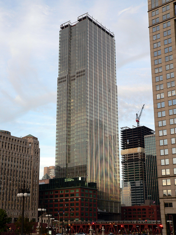 300 North LaSalle by B. Victor Adams