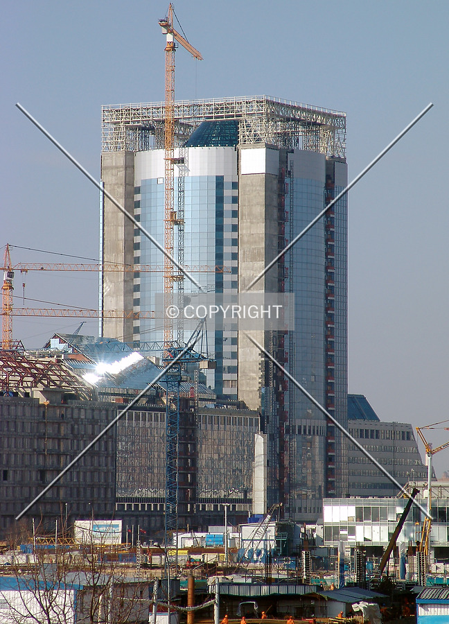 Northern Tower by Alexander Ulyanov