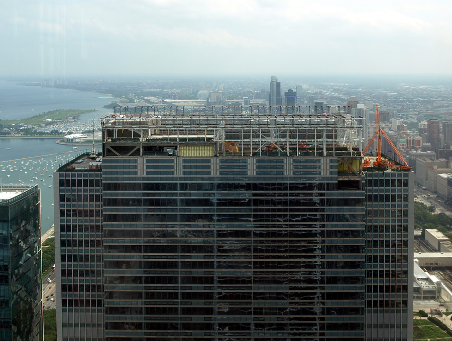 Blue Cross-Blue Shield Tower by Marshall Gerometta