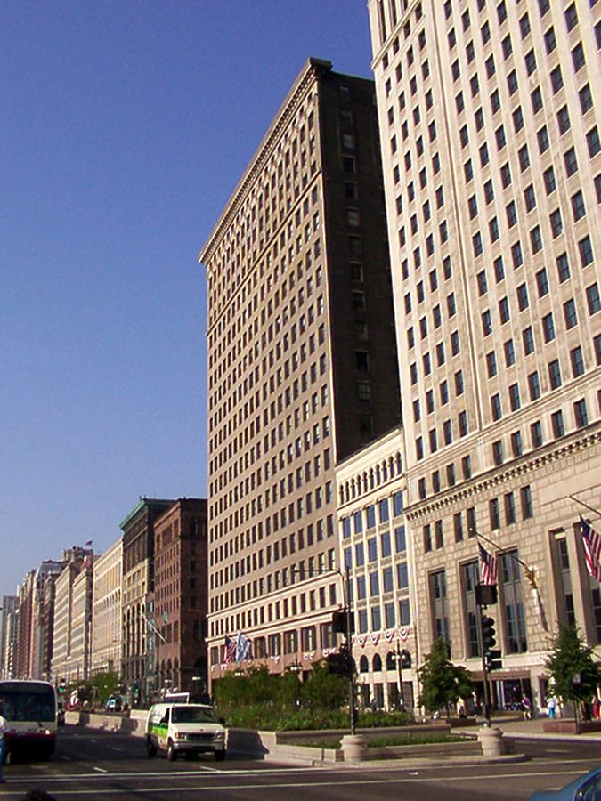 McCormick Building by Daniel Kieckhefer