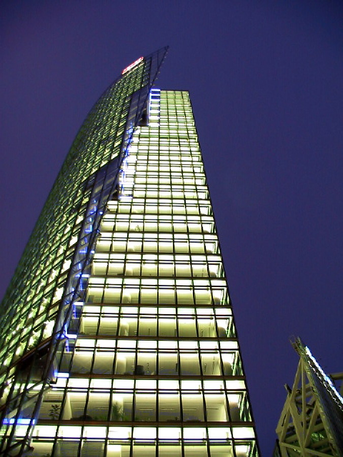 Bahn Tower by John Bek
