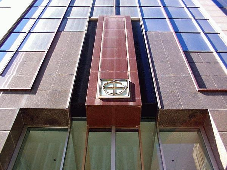 Two Prudential Plaza by Daniel Kieckhefer