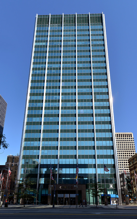 Columbus Center by John W. Cahill