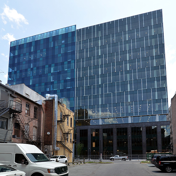 Five City Center by John W. Cahill