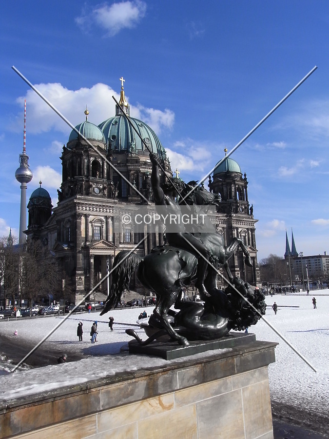 Altes Museum Berlin by Jörg Berkemeyer