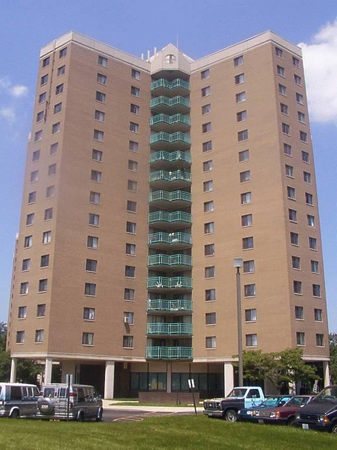 Sawyer Towers East by Daniel Kieckhefer