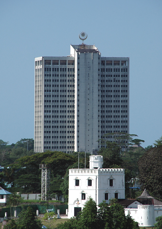 Wisma Bapa Malaysia by John Bek