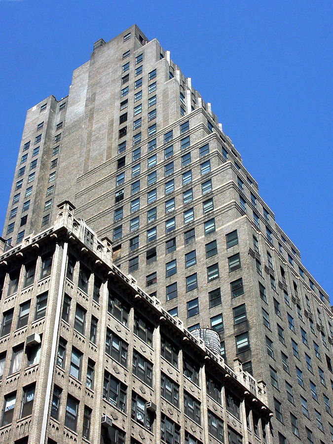 Adler Building by Nate Lindsey