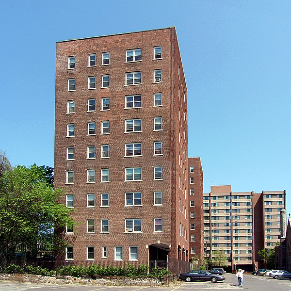 Trinity Apartments by John Cahill