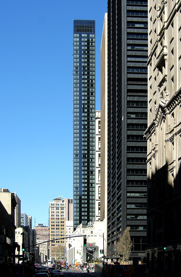 The Millenium Hilton by John Cahill