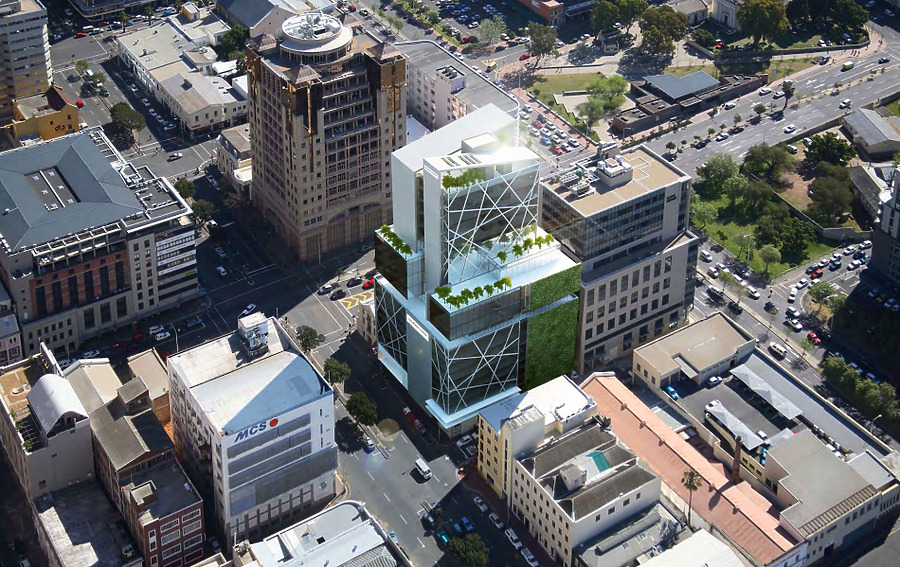 Bowman Gilfillan building by Boogertman + Partners Architects