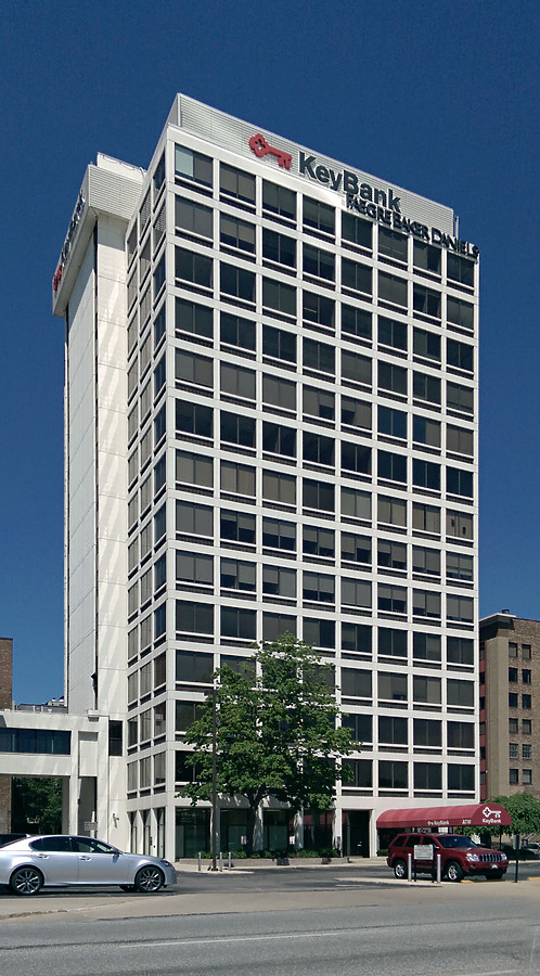 Key Bank Center by Ryan Hildebrand