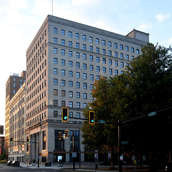 Chase Bank Building by John W. Cahill