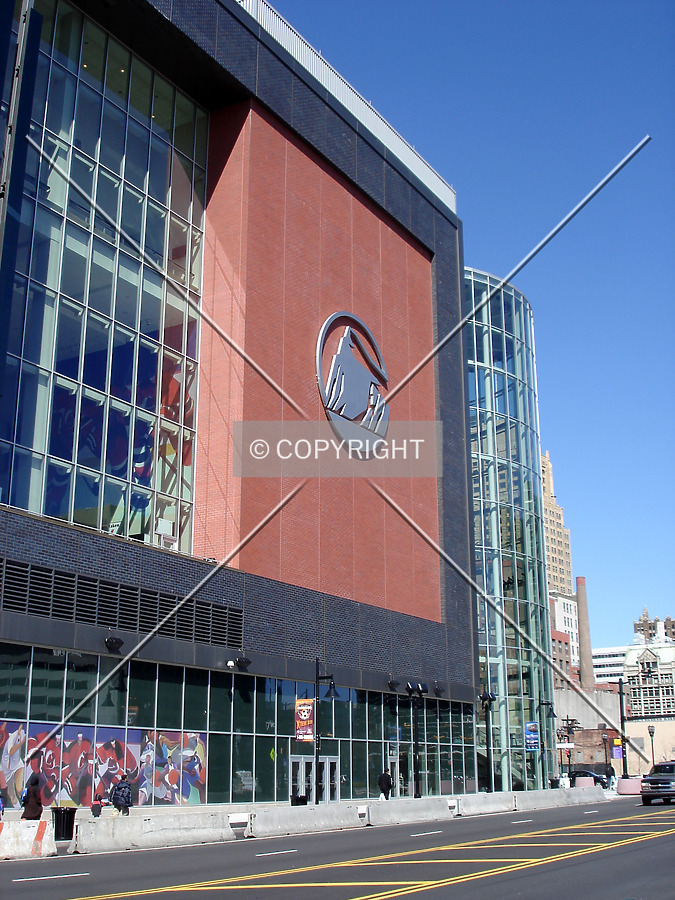 Prudential Center by Royce Douglas