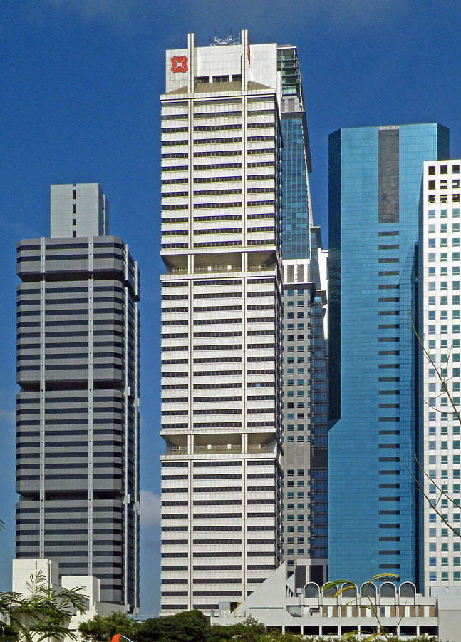 DBS Tower One by Horst Kiechle