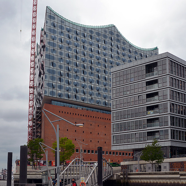 Elbphilharmonie by John W. Cahill