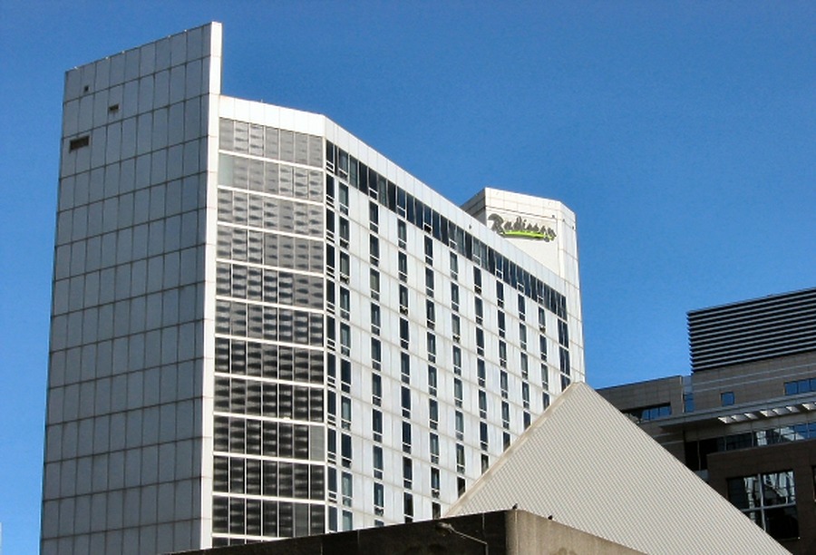 DoubleTree Hotel St. Paul Downtown by James Peacock