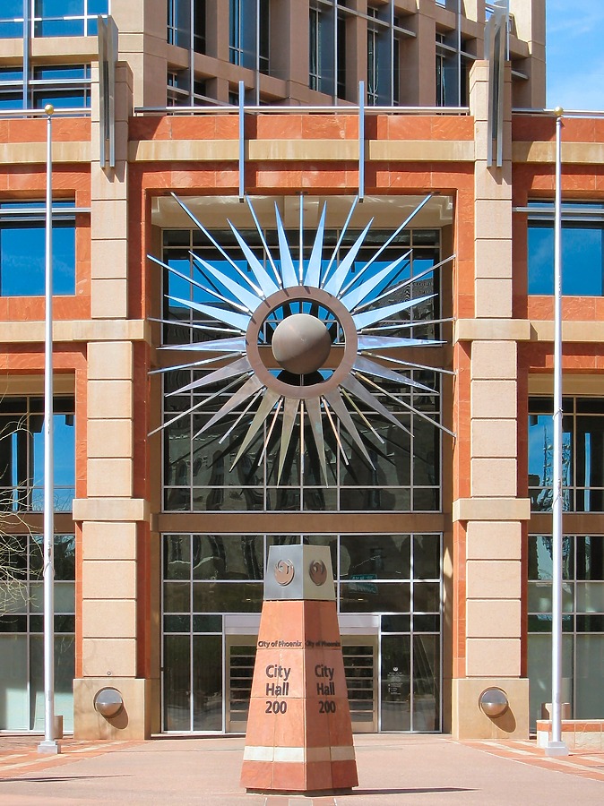 Phoenix City Hall by James Peacock