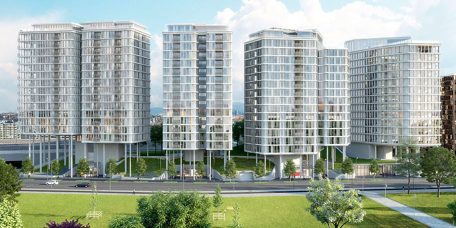 Parkapartments am Belvedere III by Renzo Piano Building Workshop