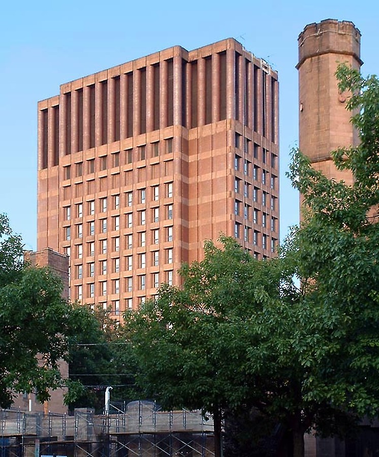 Kline Biology Tower by John Cahill