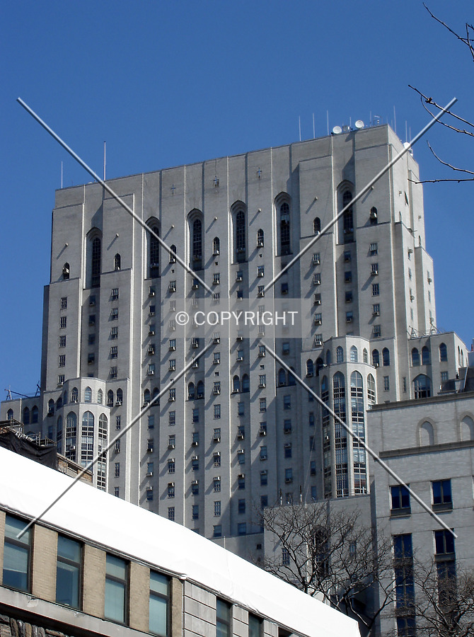 New York Hospital by Royce Douglas
