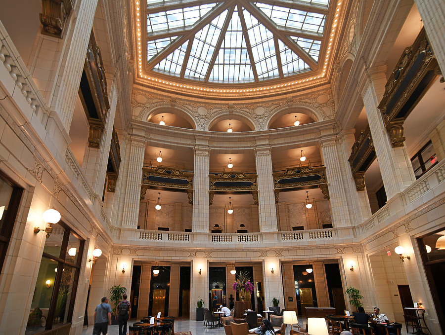 David Whitney Building by John W. Cahill