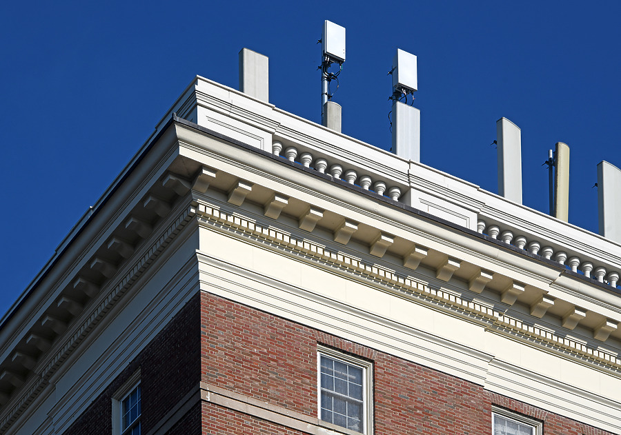 500 Court Square by John W. Cahill