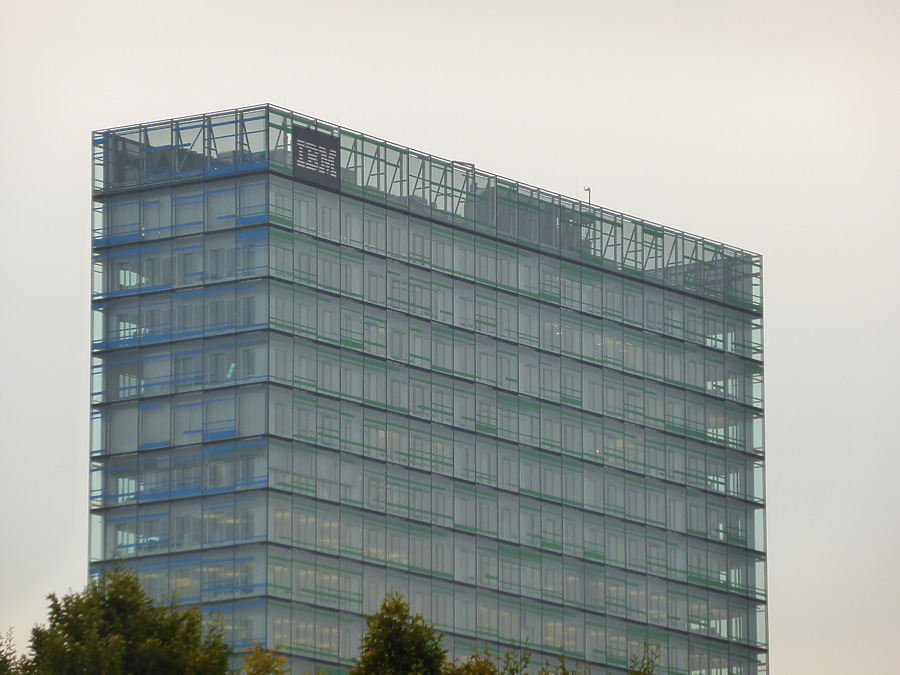Berliner Tor Center I by Der Hamburger