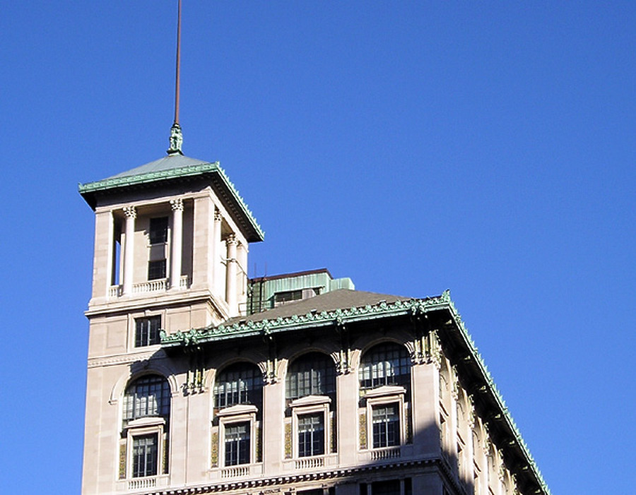 Gwynne Building by James Peacock