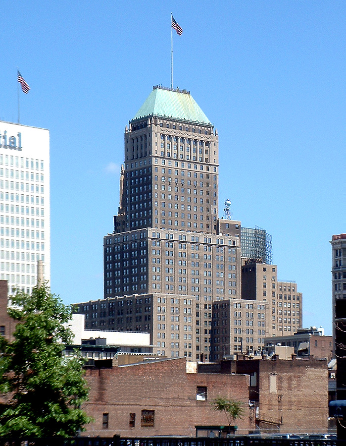 National Newark Building by John Cahill