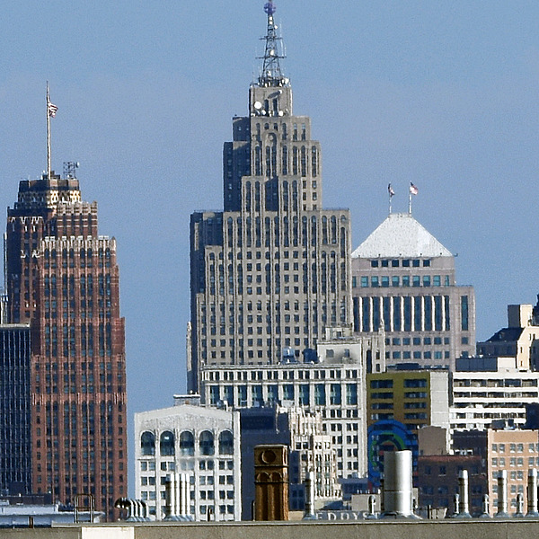 Penobscot Building by John W. Cahill