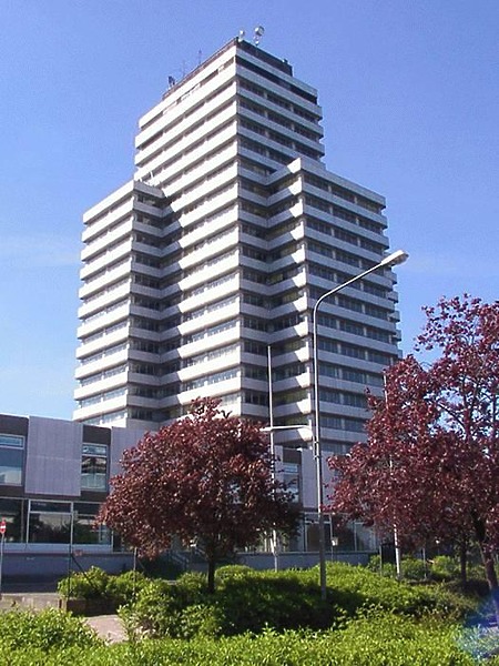 Hochhaus  Lyoner Straße 36