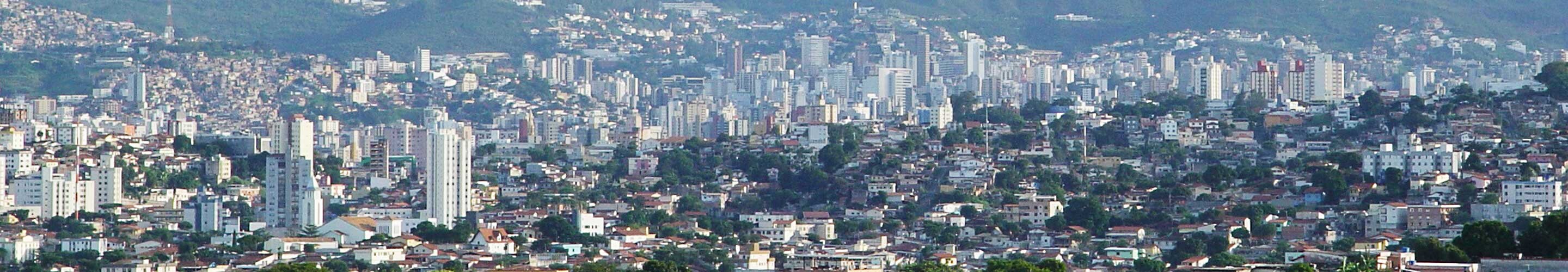 Panorama of Belo Horizonte