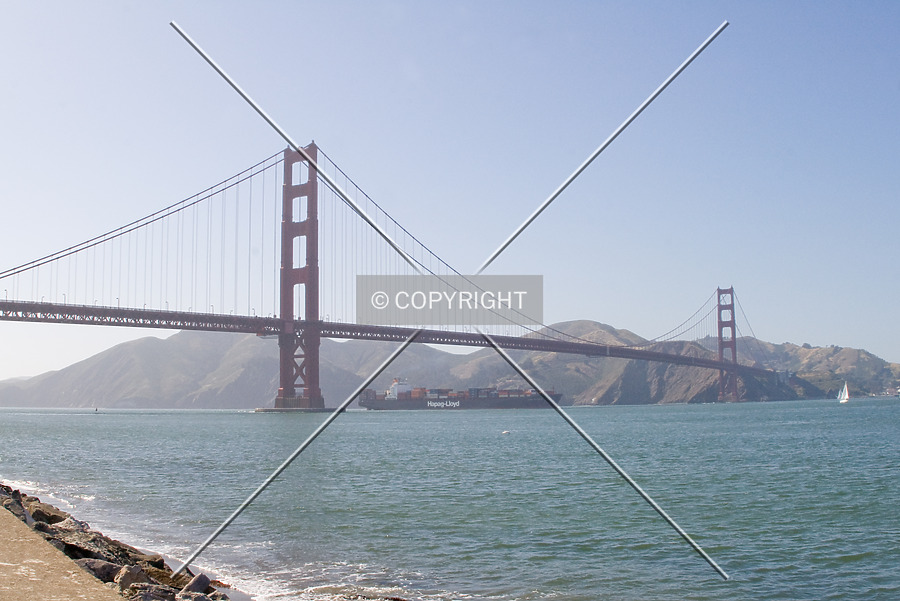 Golden Gate Bridge by Martin Bugajski