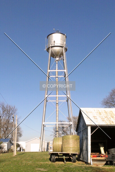 Crawfordsville Water Tower