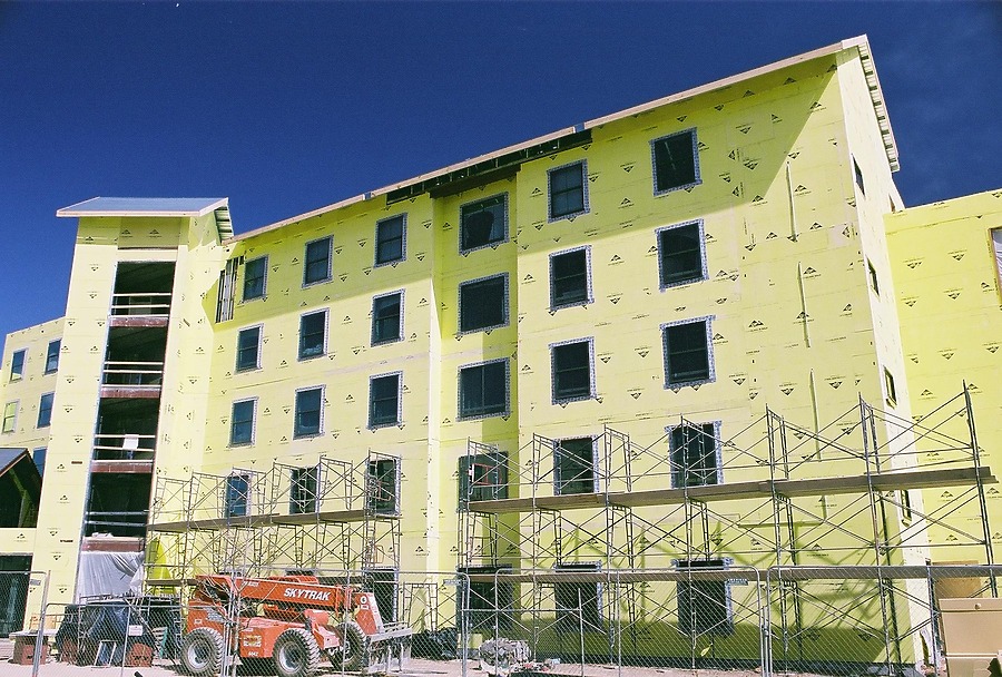 Academic Village - Aspen Hall by Brian LoBue