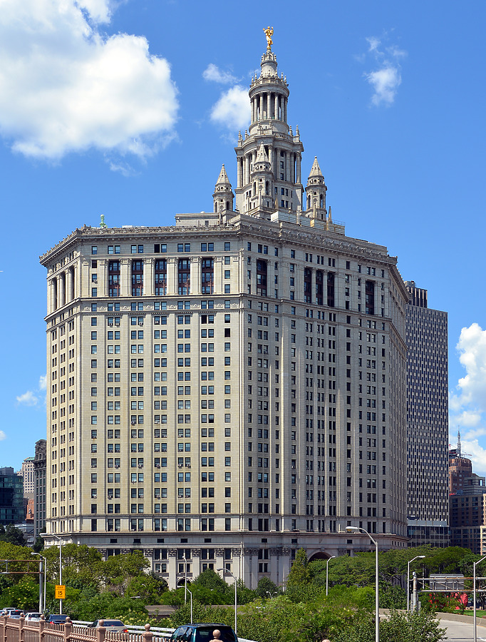 Manhattan Municipal Building by John W. Cahill