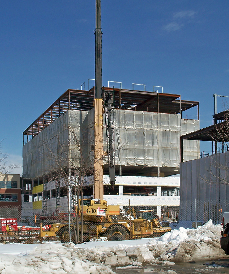 Meridian Tower by Ryan Hildebrand