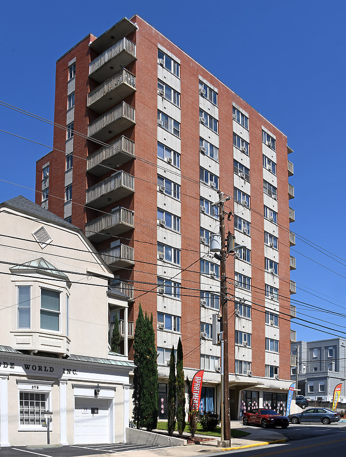 Ashley Towers Apartments by John W. Cahill