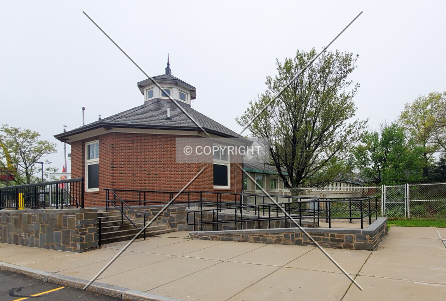 Angola Travel Plaza South Pedestrian Bridge